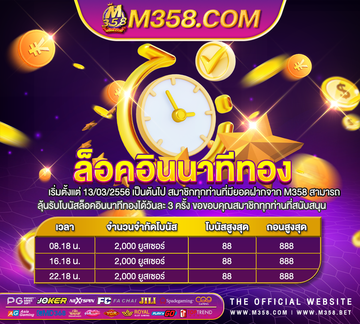 ฝากถอนวอเลท777 candy ได เงิน